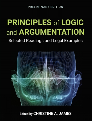 Cover image: Principles of Logic and Argumentation 1st edition 9781793568977