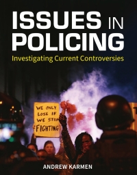 Cover image: Issues in Policing 1st edition 9781793569288