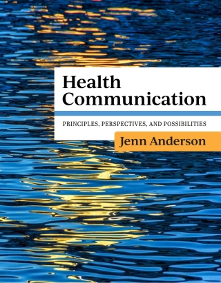 Cover image: Health Communication 1st edition 9798823357500