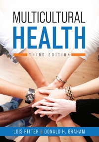 Cover image: Multicultural Health 3rd edition 9781793570376