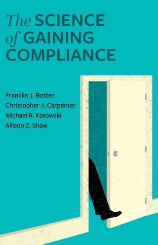 Cover image: The Science of Gaining Compliance 1st edition 9781793571915