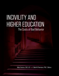 Titelbild: Incivility and Higher Education 1st edition 9781793572028