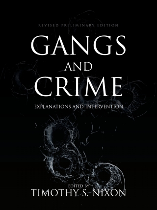 Cover image: Gangs and Crime 1st edition 9781793572912