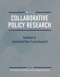 Imagen de portada: Collaborative Policy Research 1st edition 9798823342902