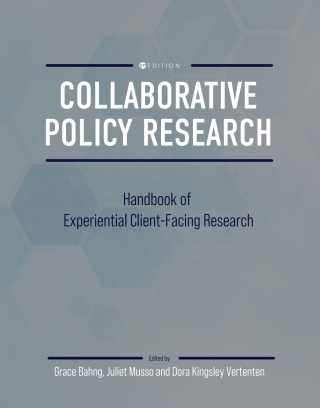 Cover image: Collaborative Policy Research 1st edition 9798823342902