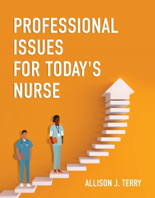 Cover image: Professional Issues for Today's Nurse 1st edition 9781793574305