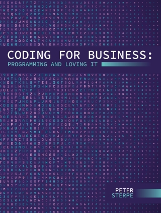Cover image: Coding for Business 1st edition 9781793575265