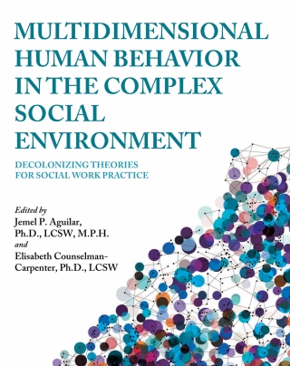 Cover image: Multidimensional Human Behavior in the Complex Social Environment 1st edition 9781793576866