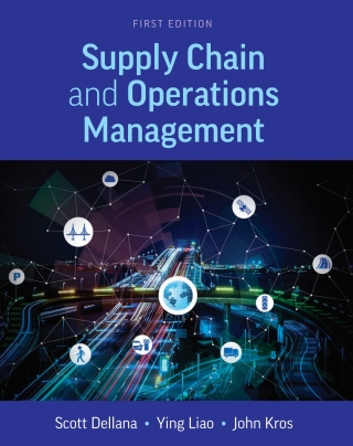 Cover image: Supply Chain and Operations Management 1st edition 9798823371131