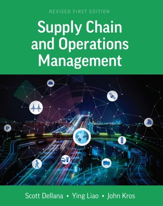 Cover image: Supply Chain and Operations Management 1st edition 9798823390224