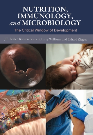 Cover image: Nutrition, Immunology, and Microbiology 1st edition 9781793578051
