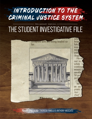 Cover image: Introduction to the Criminal Justice System – The Student Investigative File 1st edition 9781793578136