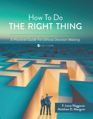 Cover image: How To Do the Right Thing 1st edition 9781793579218