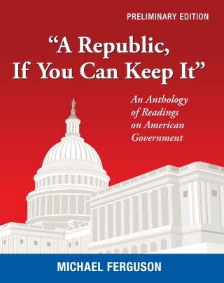 Cover image: “A Republic, If You Can Keep It” 1st edition 9781793579423