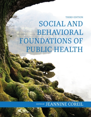 Cover image: Social and Behavioral Foundations of Public Health 3rd edition 9781793580757