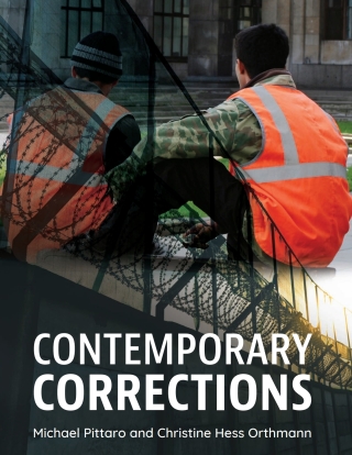 Cover image: Contemporary Corrections 1st edition 9781793582645