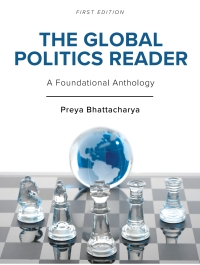 صورة الغلاف: The Global Politics Reader 1st edition 9781793583369