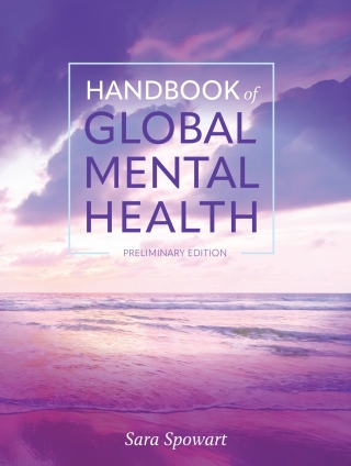 Cover image: Handbook of Global Mental Health 1st edition 9781793583727