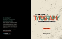 Omslagafbeelding: The Gravity of Typography 1st edition 9781793584007