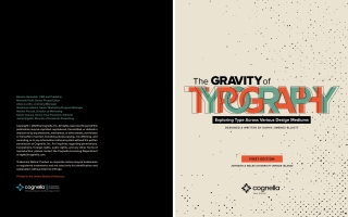 Cover image: The Gravity of Typography 1st edition 9781793584007