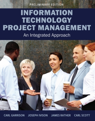 Cover image: Information Technology Project Management 1st edition 9781793585356