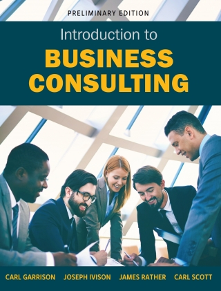 Cover image: Introduction to Business Consulting 1st edition 9781793585394