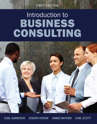 Cover image: Introduction to Business Consulting 1st edition 9781793585400