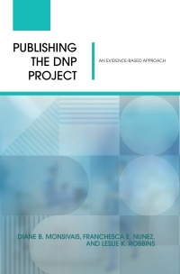 Cover image: Publishing the DNP Project 1st edition 9781793586353