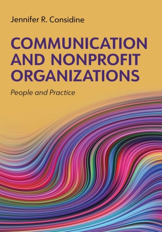 Imagen de portada: Communication and Nonprofit Organizations 1st edition 9781793586544