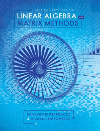 Cover image: Linear Algebra and Matrix Methods 1st edition 9781793586667