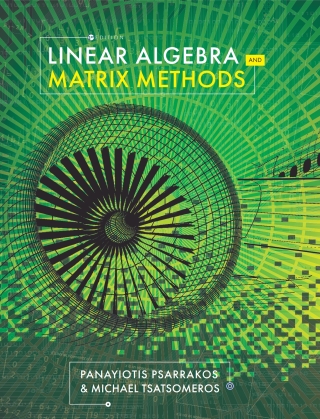 Imagen de portada: Linear Algebra and Matrix Methods 1st edition 9781793586674
