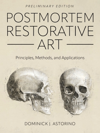 Cover image: Postmortem Restorative Art 1st edition 9781793587466