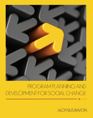 Imagen de portada: Program Planning and Development for Social Change 1st edition 9781793587527
