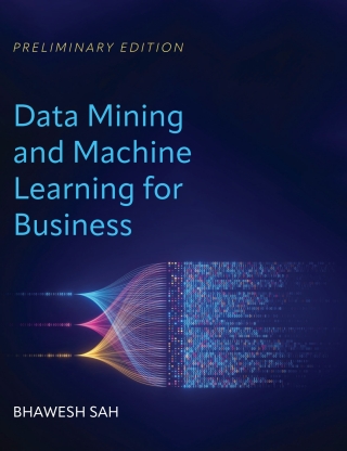 Cover image: Data Mining and Machine Learning for Business 1st edition 9781793588135