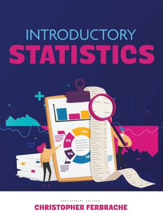 Cover image: Introductory Statistics 1st edition 9781793588418
