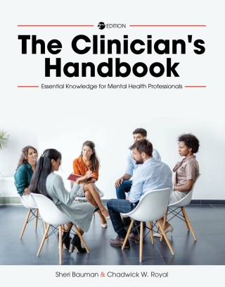 Cover image: The Clinician's Handbook 1st edition 9781793588821