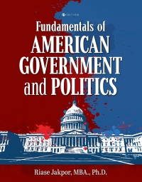 Cover image: Fundamentals of American Government and Politics 1st edition 9798823364591