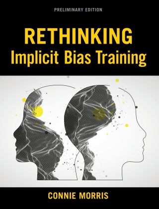 Cover image: Rethinking Implicit Bias Training 1st edition 9798823300124