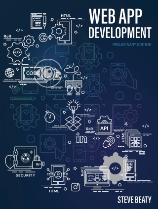 Cover image: Web App Development 1st edition 9798823300100