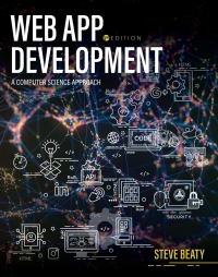 Cover image: Web App Development 1st edition 9798823300117