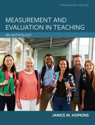 Cover image: Measurement and Evaluation in Teaching 1st edition 9798823300063