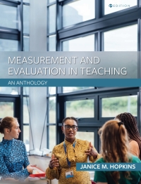 Cover image: Measurement and Evaluation in Teaching 1st edition 9798823300070