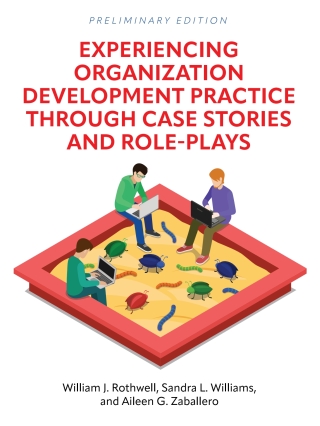 Cover image: Experiencing Organization Development Practice through Case Stories and Role-Plays 1st edition 9798823300469