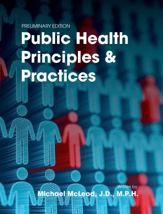 Cover image: Public Health Principles and Practices 1st edition 9798823300803