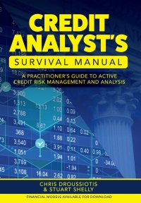 Cover image: Credit Analyst's Survival Manual 1st edition 9798823306515