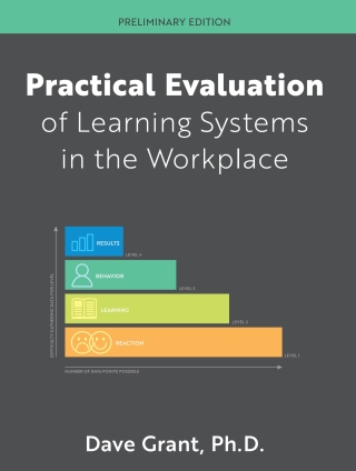 Cover image: Practical Evaluation of Learning Systems in the Workplace 1st edition 9798823306867