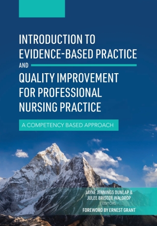 Cover image: Introduction to Evidence-Based Practice and Quality Improvement for Professional Nursing Practice 1st edition 9798823307727