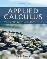 表紙画像: Applied Calculus with Business Applications 1st edition 9798823349031