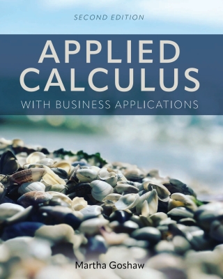 Cover image: Applied Calculus with Business Applications 1st edition 9798823349031