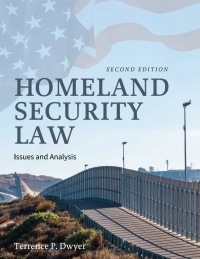 表紙画像: Homeland Security Law 1st edition 9798823308571